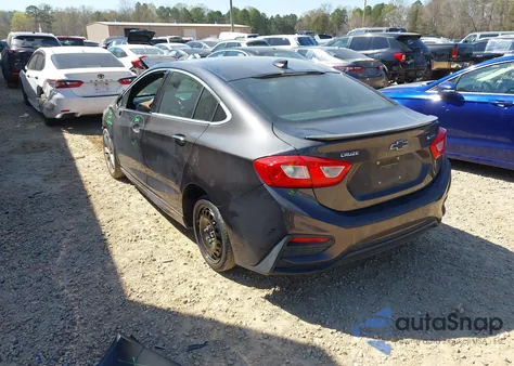 2016 Chevrolet Cruze Premier Auto из США, поврежденный, VIN 1G1BG5SM7G7232168